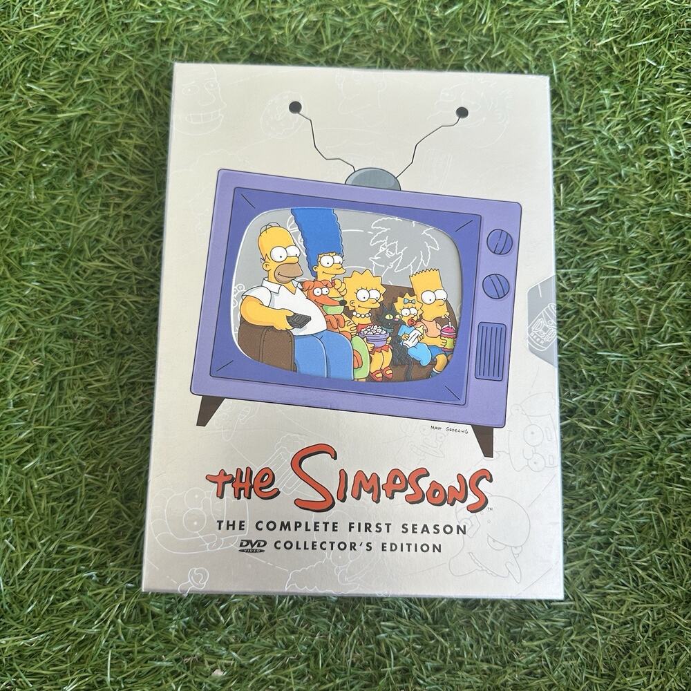 The Simpsons Complete First Season DVD Collector's‎ Edition